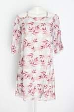 Vestido endless feminino cinza floral com Forro