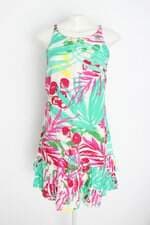 Vestido elementais feminino estampado