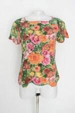 Blusa feminina estampada
