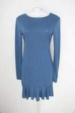 Vestido feminino azul