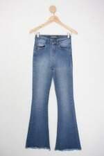 Calça jeans azul john john feminina 