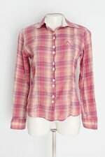 Camisa urban city feminina rosa