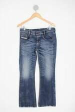 Calça jeans diesel masculino azul