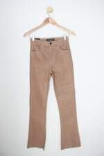 Calça de sarja le lis blanc feminina marrom