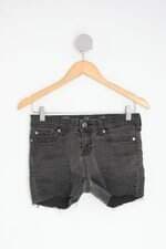 Shorts premiun super skinny feminina preto