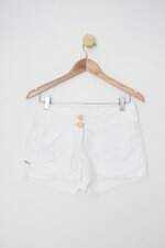 Shorts tricomix feminino branco