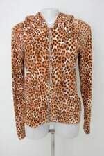 Jaqueta feminina estampada