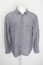 Camisa Crawford masculina azul