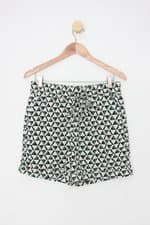 Shorts C&A feminino estampado
