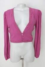 Blusa muna feminina rosa