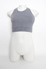 Top feminino cinza