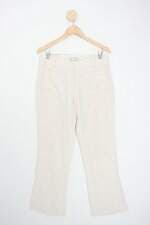 Calça bege barred's feminina 