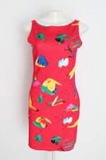 Vestido ma clothes feminina estampado