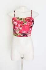 Top cropped carlota casta feminino estampado