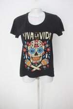 Camiseta feminina preta