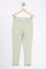 Calça de tecido TVZ feminina verde