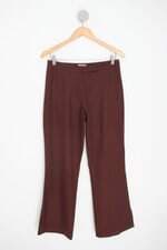 Calça Social simulassão feminina vinho