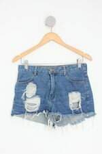 Shorts renner feminino azul