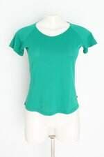 Camiseta feminina verde