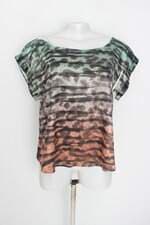Blusa zelis atemporal design feminina estampada