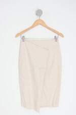 Saia amaro feminina off-white