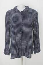 Camisa ents encantos feminina xadrez