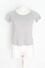 Camiseta Esportiva feminina cinza