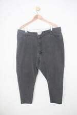 Calça Jeans asos curve feminina cinza