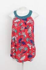 Blusa hering feminina estampada