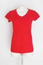 Blusa polowear feminina vermelha