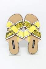 Rasteirinha cavage feminina estampada