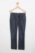 Calça Jeans opera rock feminina azul