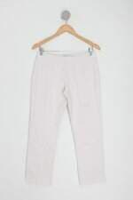 Calça de tecido scene feminino branco