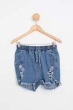 Shorts kbeça feminino azul