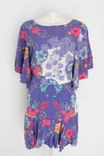 Vestido botswana feminino estampado