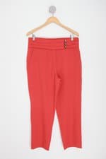 Calça de tecido sou moss feminina coral