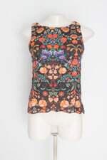 Blusa botswana feminina estampado