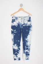 Calça Jeans nem feminina azul