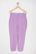 Calça de tecido sou moss feminina roxo