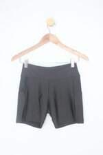 Shorts amora fitness feminina preta