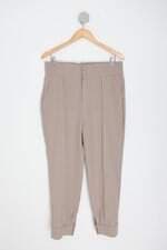 Calça de tecido sou moss feminina cinza