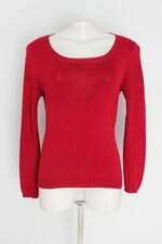 Blusa Lara Knit feminina vermelha