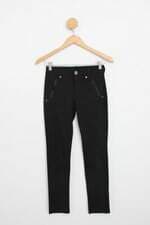 Calça de tecido fanyland feminina preta