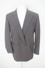 Blazer garbo masculino cinza