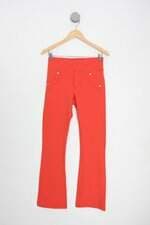 Calça de tecido fdx feminina laranja