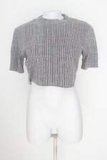 Blusa forever21 feminina cinza