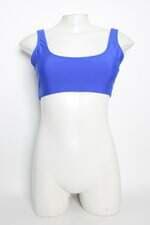 Top Esportivo mackon feminino azul