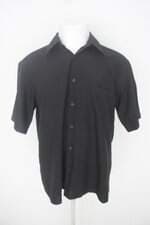 Camisa pool masculina preta