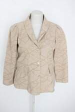Blazer papú feminino bege