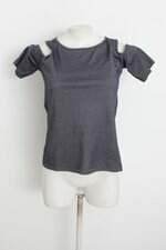 Blusa marisa feminina cinza